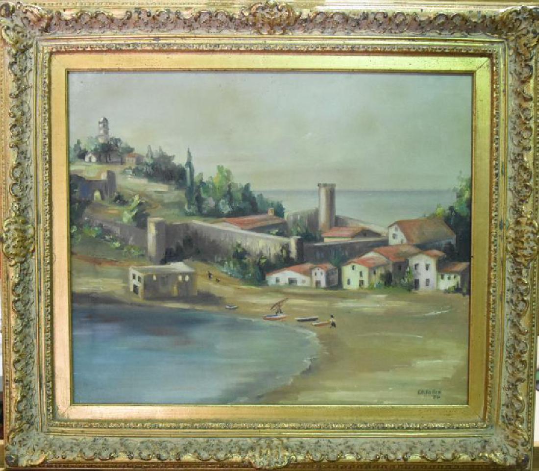 Original Oil on Canvas by E.K. PATTEN (1 of 2)