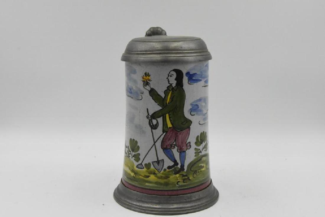 1700'S German Beer Stein (1 of 3)