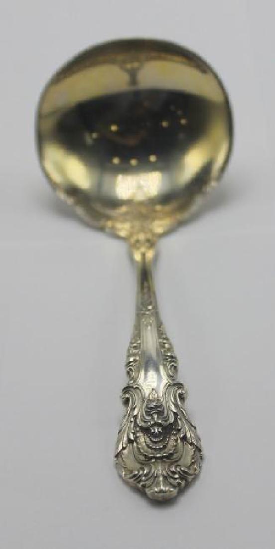 Wallace Sterling Silver Ladle: Wallace Sterling Silver Ladle. 2.5 oz t. 6.5" long