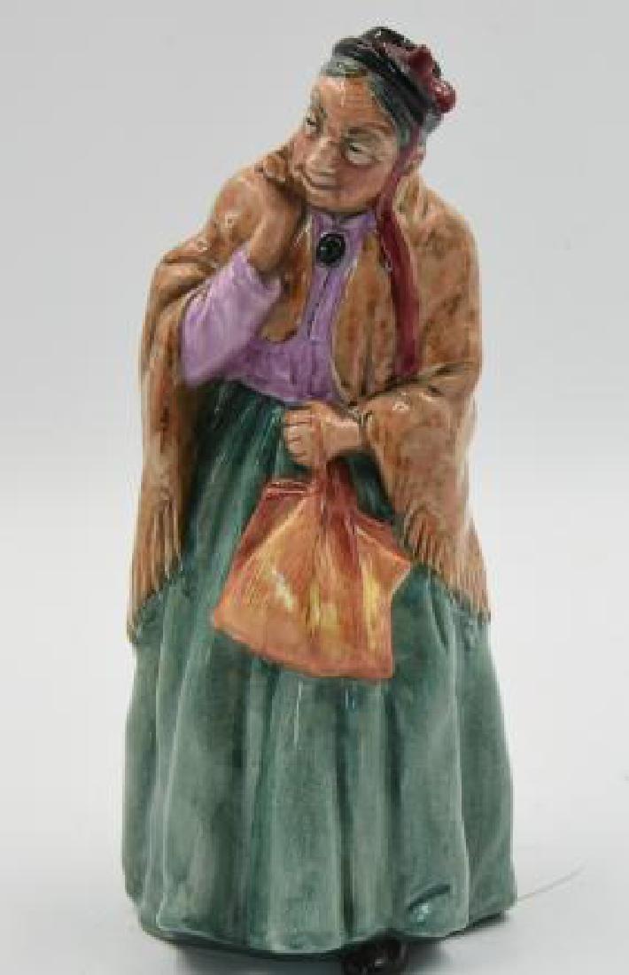 Rare Vintage Royal Doulton Hn 2070, 1950 "Bridget" 8.5: Size; 8"H x 3 1/2" x 4" Many copy's this one is all real, origina