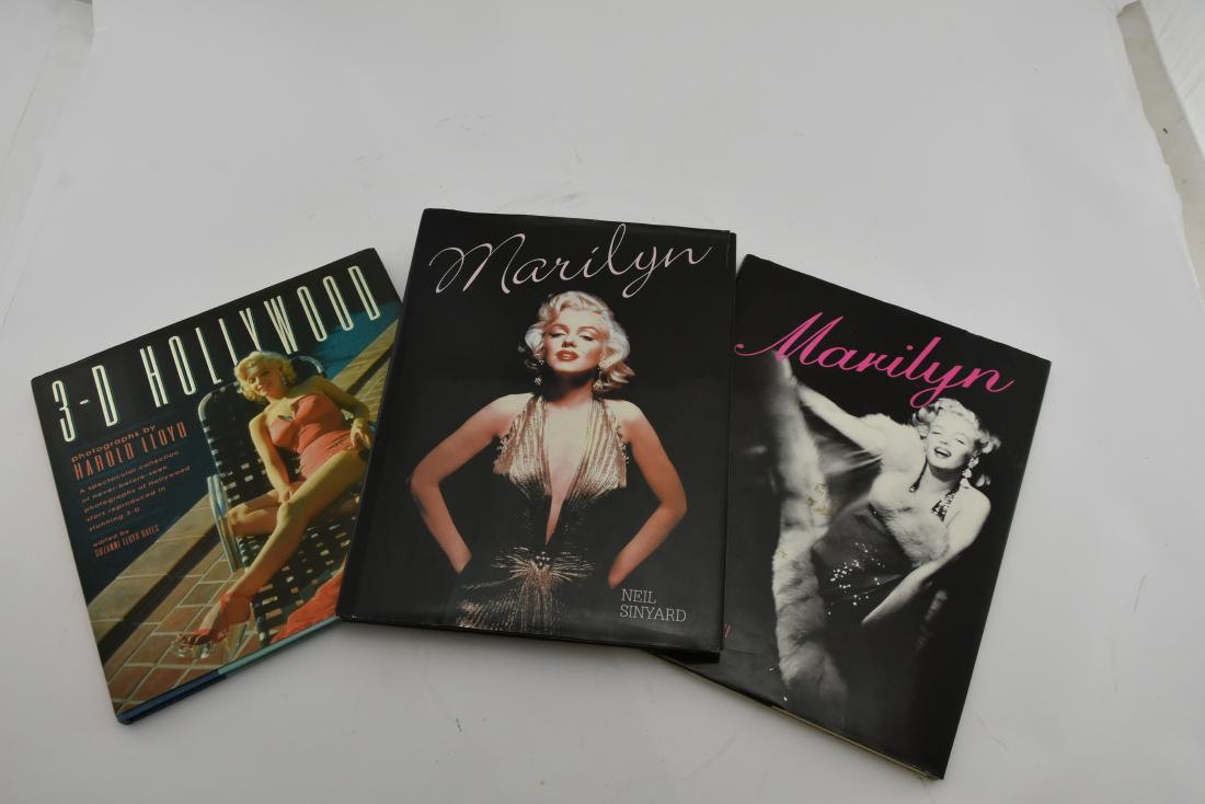 Set of 3 Marilyn Monroe Collectors Books First: Set of 3 Marilyn Monroe Collectors Books First Editions