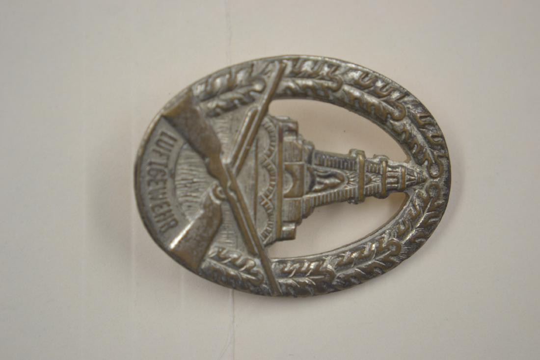 German WW2 Pin: Shooting range club pin - 1.75"