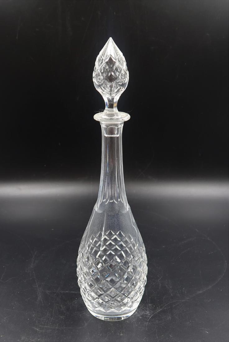 Baccarat Decanter: [12in./3in.]
