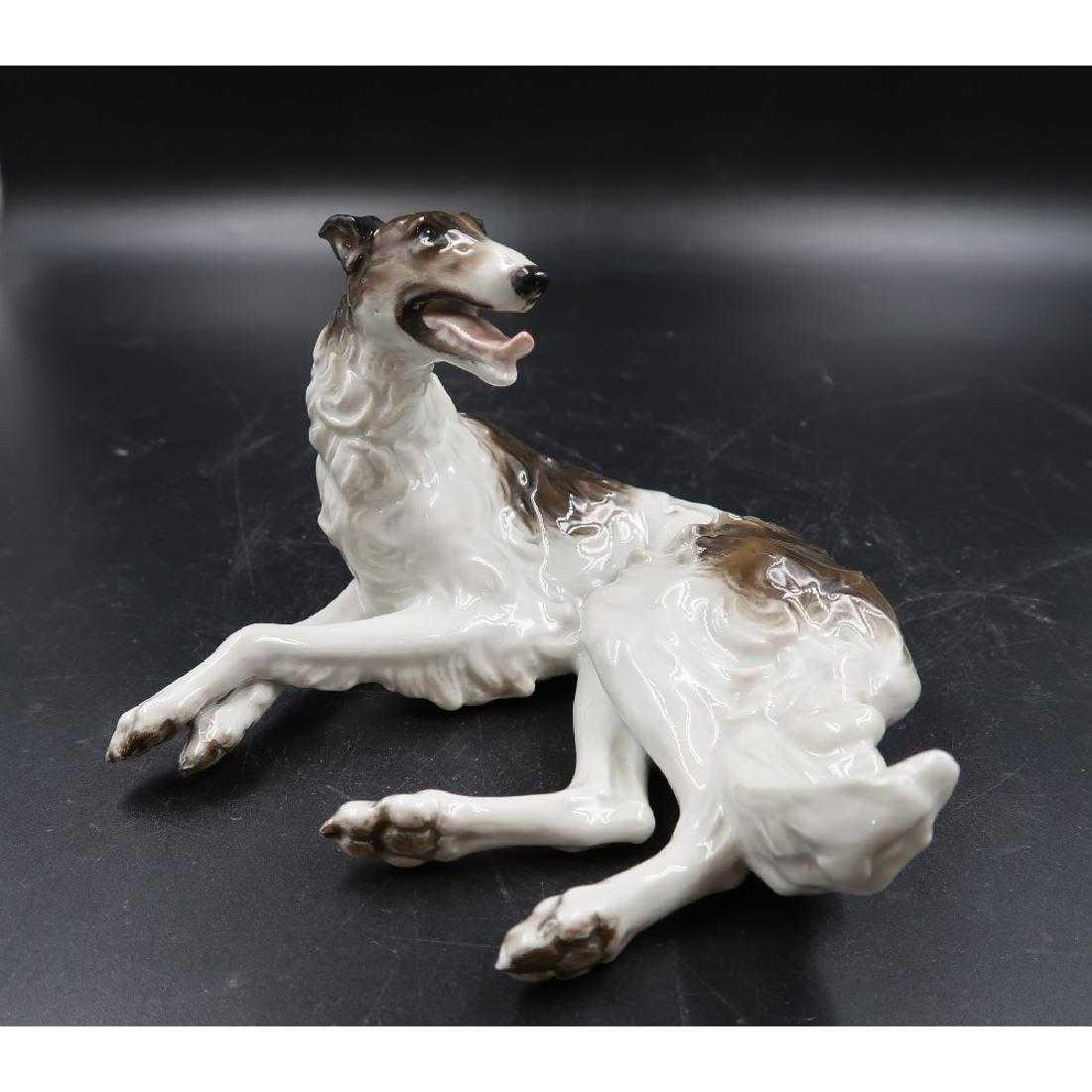 German Porcelain dog: 3.5in./6in./5in]