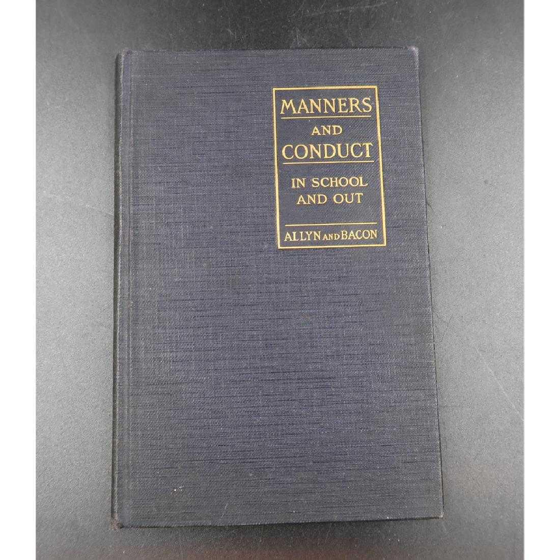 Manners and Conduct in School and Out Book: [5in./7in.] (Allyn and Bacon Author)