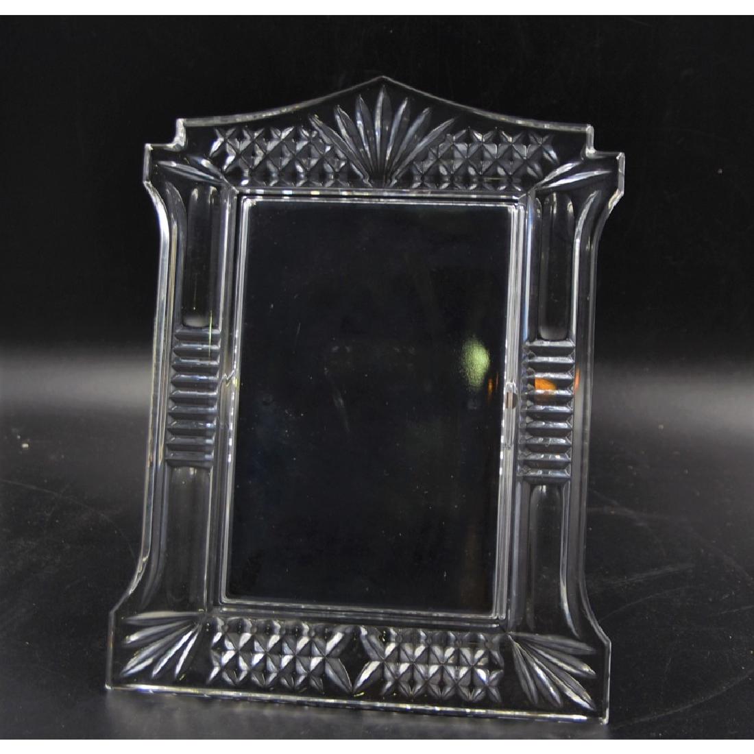 Waterford Crystal Picture Frame