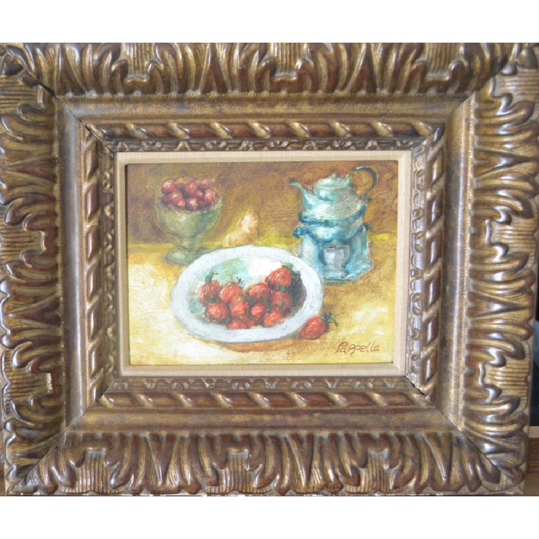 Print of Strawberies - Pappella - signed in the plate (1 of 4)