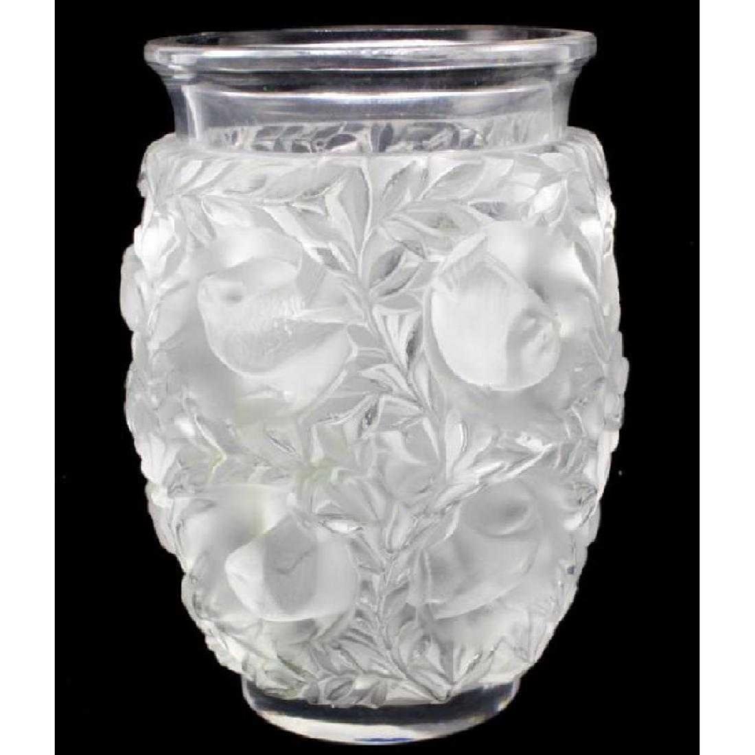Lalique bagatelle crystal vase (1 of 1)