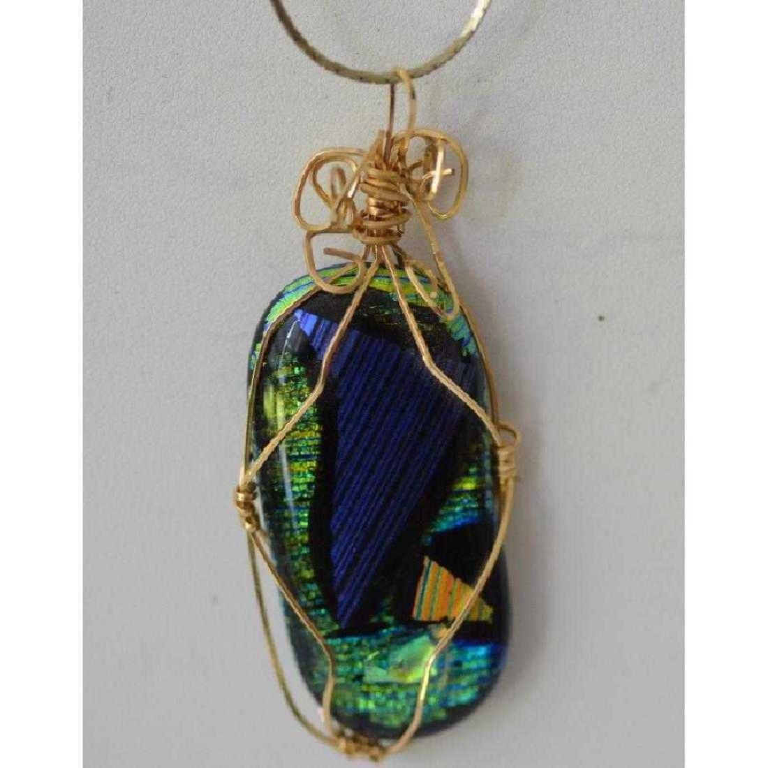 Necklace by Betty Kitchridge: Handmade