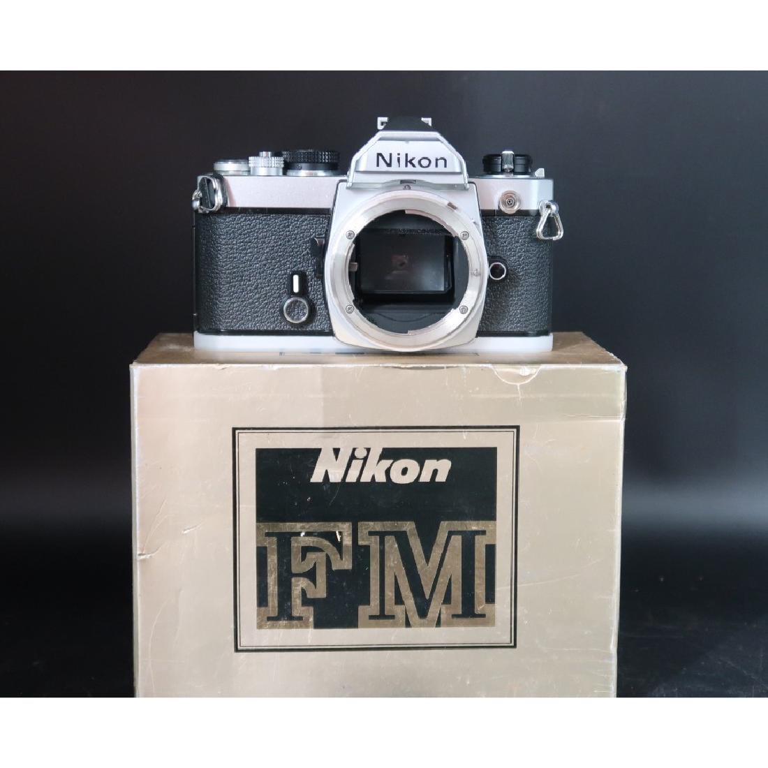 Nikon FM Camera never been used: Camera Body