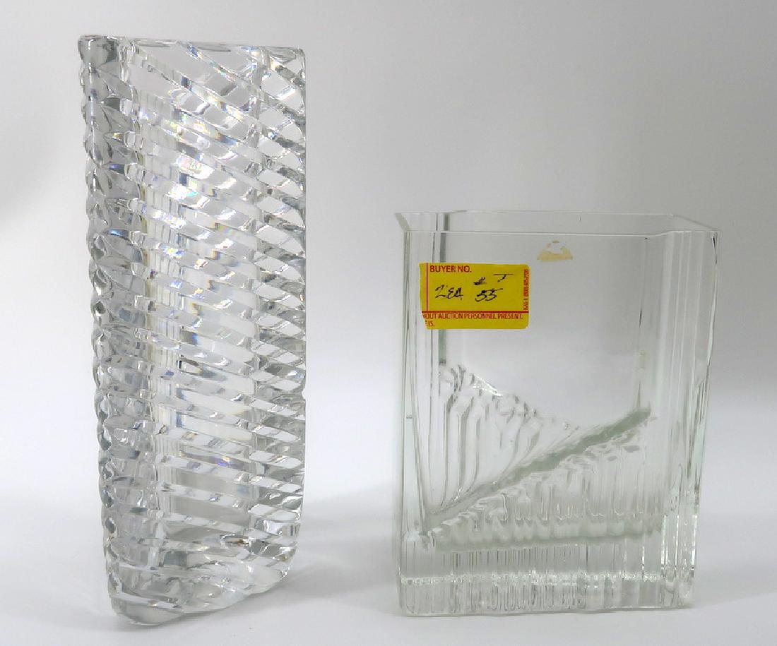 Ragciha Crystal Vase & Square Vase (1 of 1)