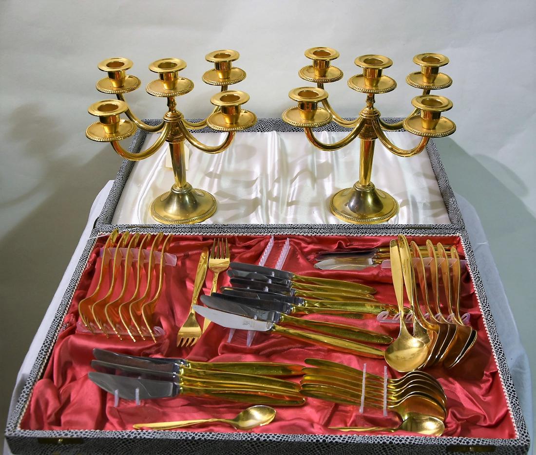 Rostfrei Solingen Flatware Service for (8) & (1 of 1)