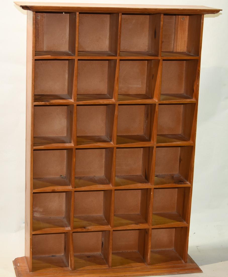 Cubbyholes Cabinet Custom Made of Solid Cherry (1 of 1)