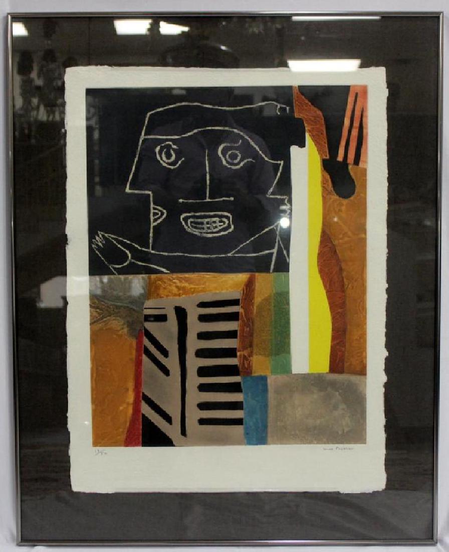 Max Papart Lithograph (1 of 4)