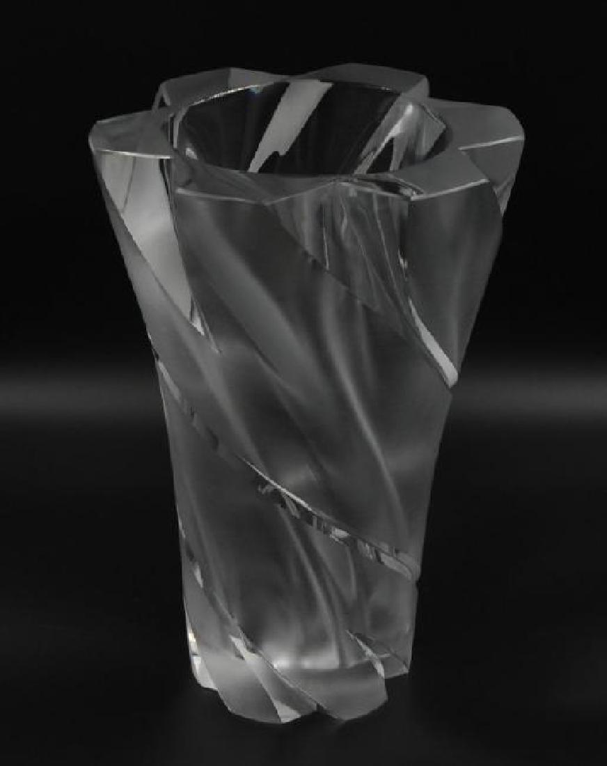 Lalique France Signed "Narcisse" Vase Crystal (1 of 4)