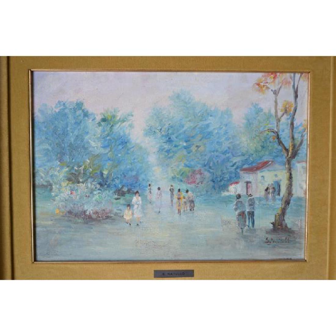 Sandro Natullo - Oil on Canvas Hand Signed