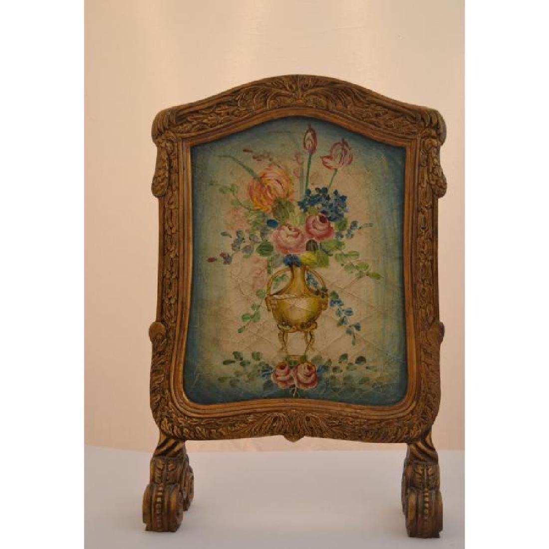 Fireplace Screen (Small) - hand painted - Decorative (1 of 2)