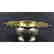 Silver tea Strainer - Bowl is Silver - Sieve is brass