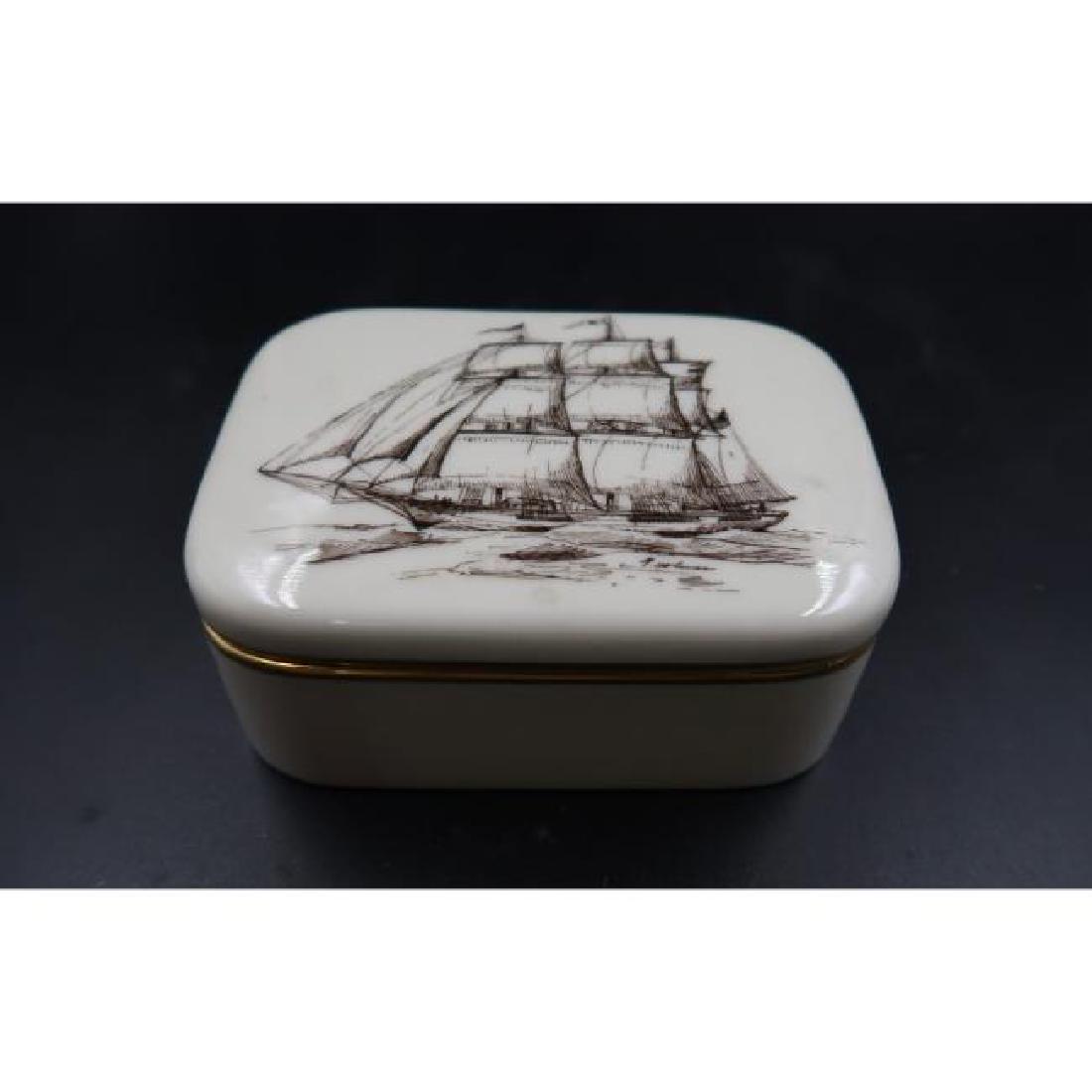 Lenox Trinket Ship Box (1 of 3)