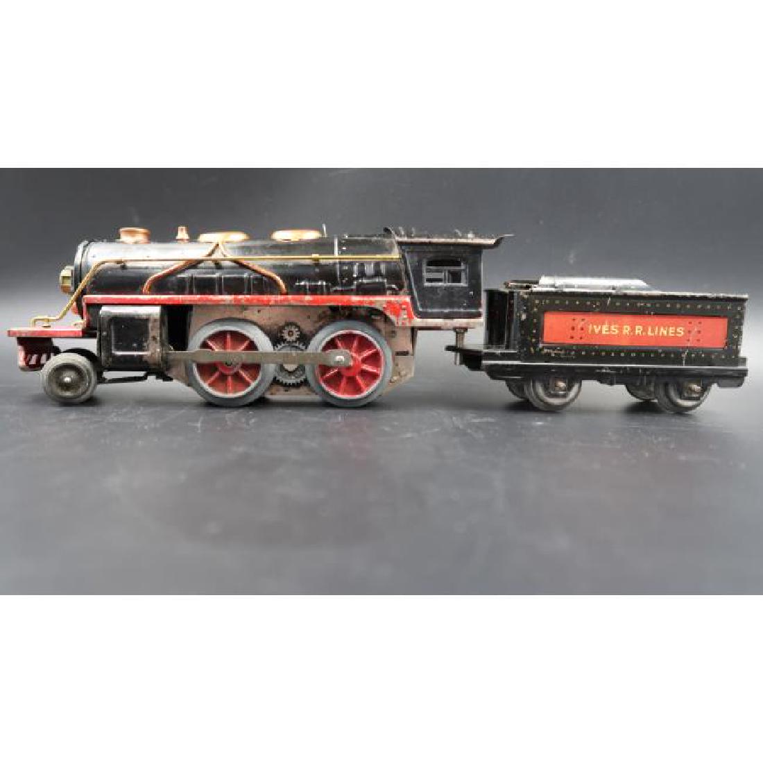 Lionel-Ives Rare 91661E Engine and Tender (1 of 5)