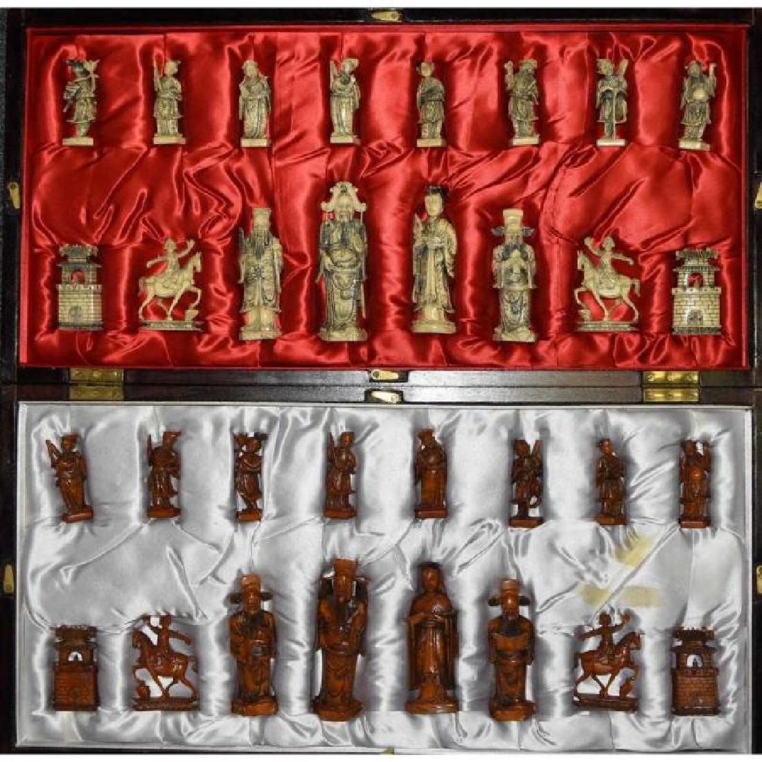 Oriental Antique Chess Set (1 of 5)