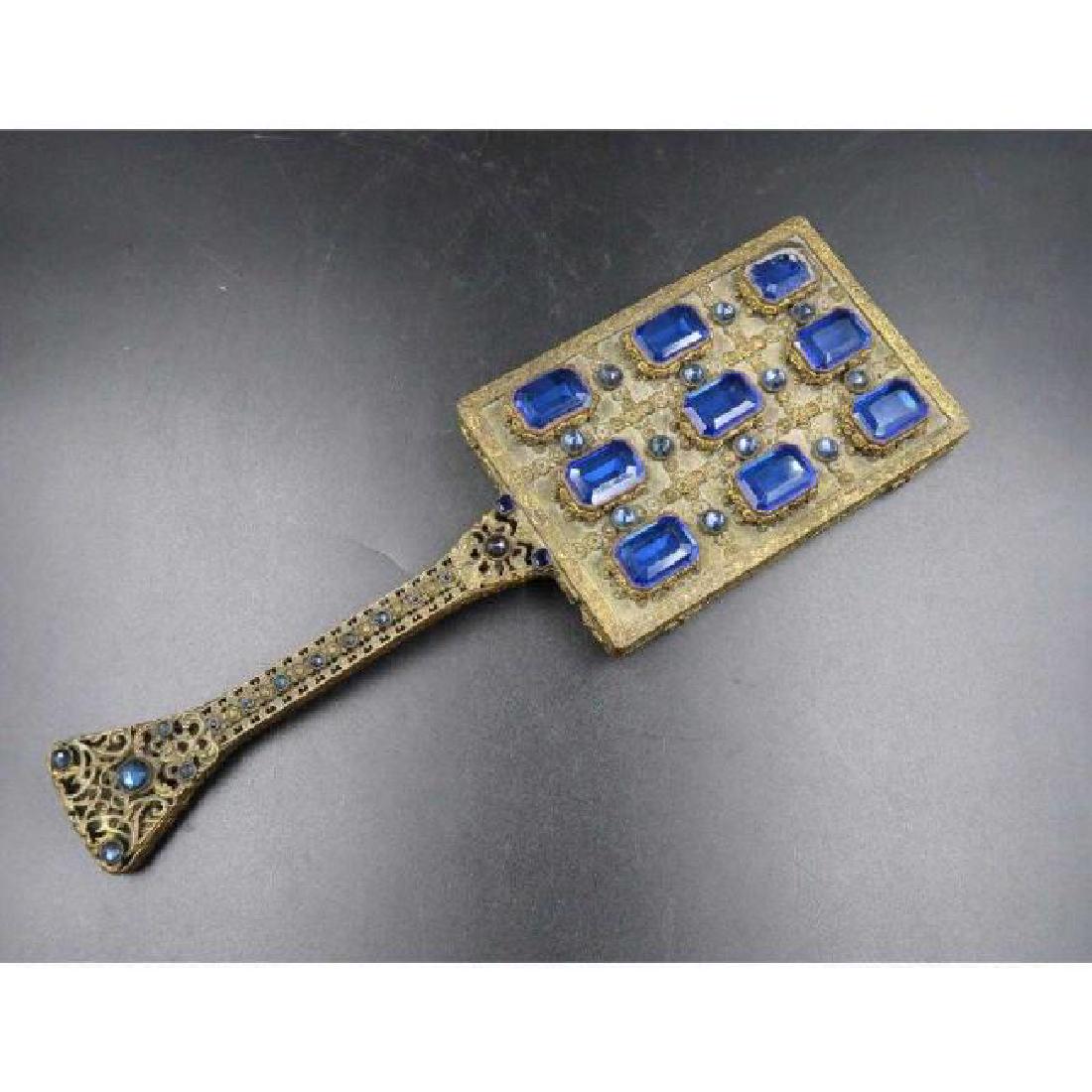 Vintage Indian Hand mirror (1 of 5)