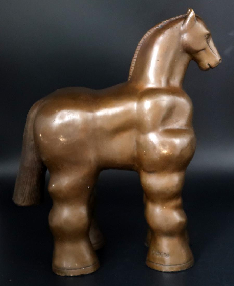 Fernando Botero Bronze Horse Signed (1 of 5)