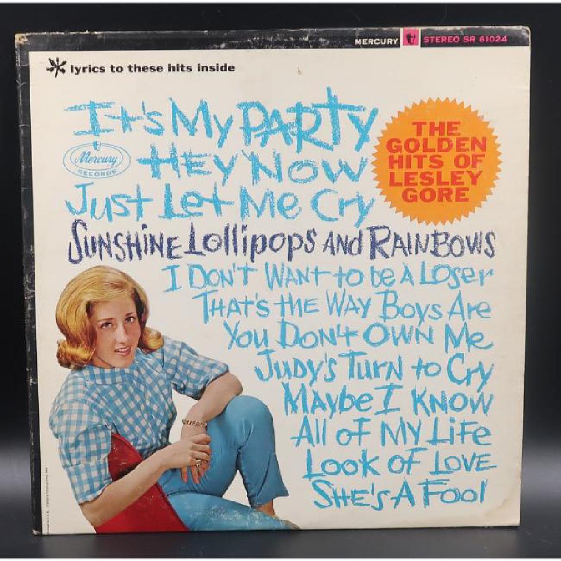 Lesley Gore's "Golden Hits Of Lesley Gore"- Vinyl 33: Lesley Gore's "Golden Hits Of Lesley Gore"- Vinyl 33 Lesley Gore's "Golden Hits Of Lesley Gore"- Vinyl 33 Record Album