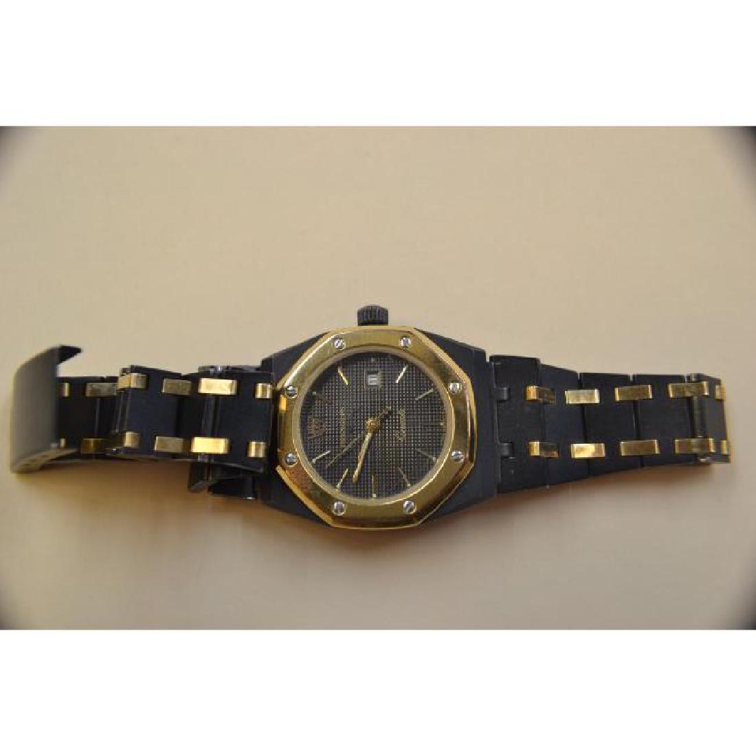 Man's Pryngeps Watch - metal stretch band: Man's Pryngeps Watch - metal stretch band Man's Pryngeps Watch - metal stretch band