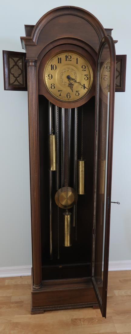 German Clock Grandfather Clock (1 of 7)
