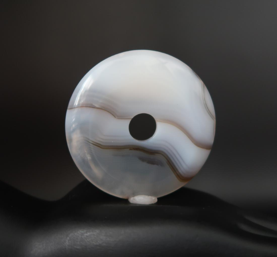 Jade Disc  Circle Donut BI, Neolithic Period (1 of 3)