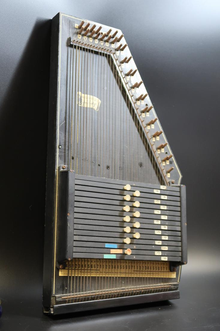 Lap Harp Autoharp (1 of 4)
