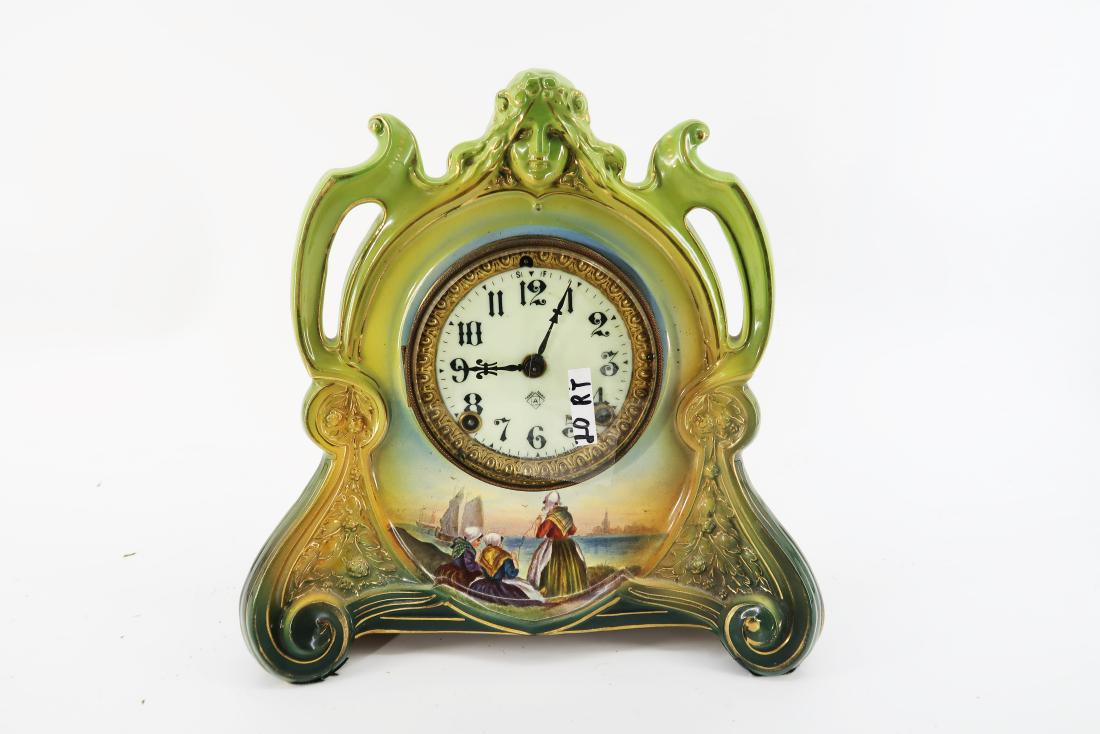 Ansonia "La Chapelle" Shelf Clock (1 of 7)