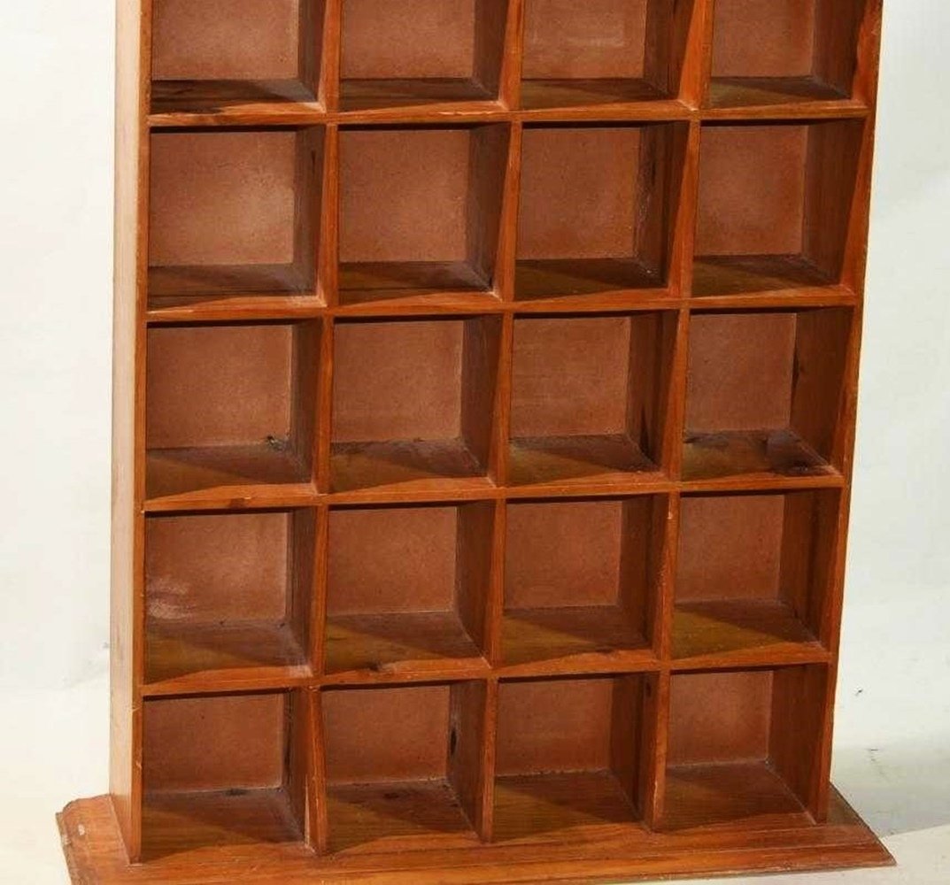 Cubbyholes Cabinet Custom Made of solid Cearry: Size 34" H X 27"W