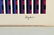 YAACOV AGAM (Israeli. B. 1928) Large 42 1/2 inches - 3