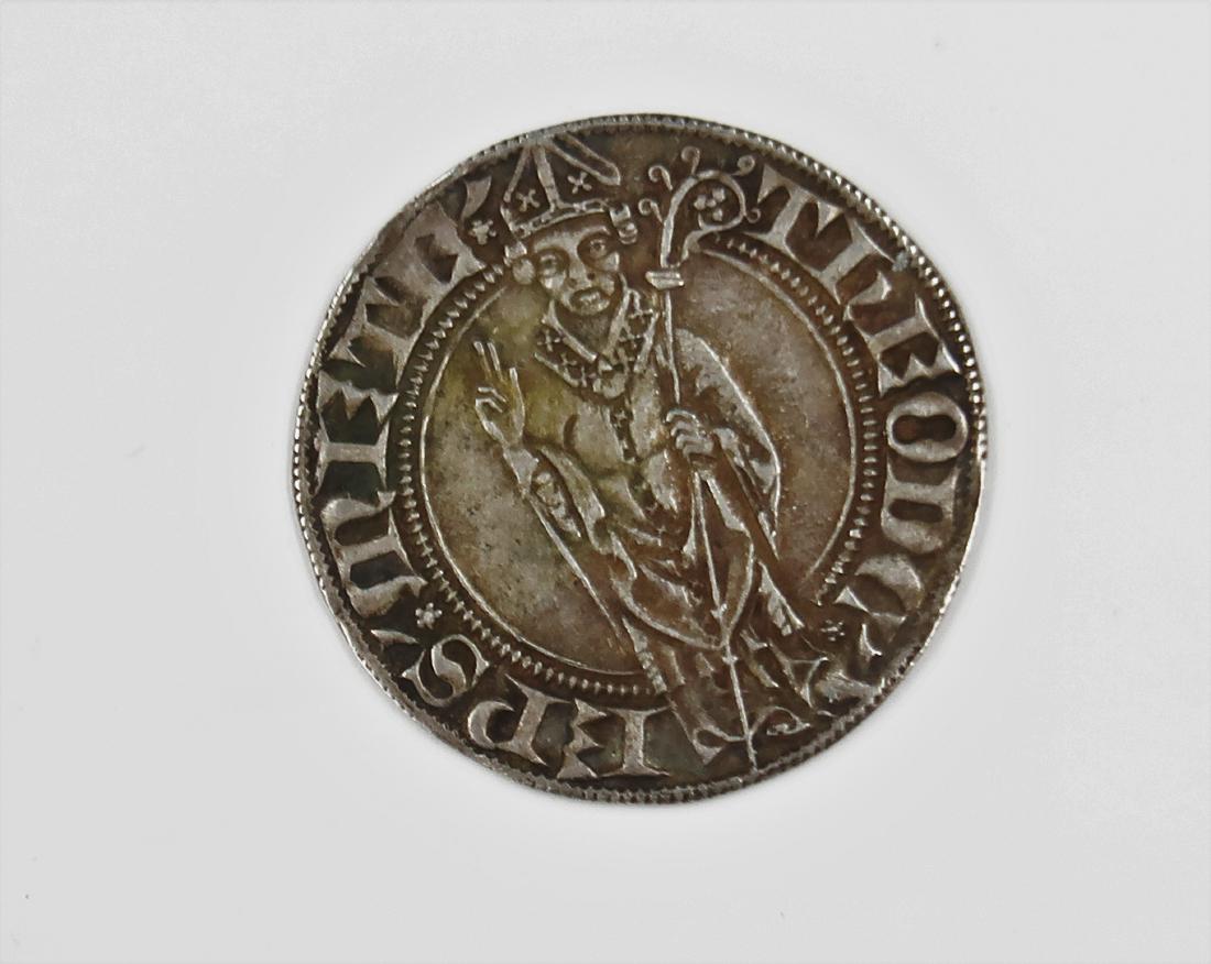 1300: French coin 1" Fine Silver