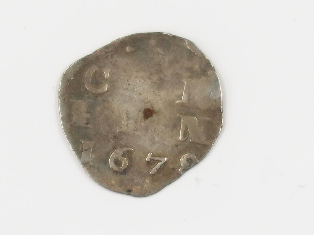 1678 France Coin: 1678 France Coin