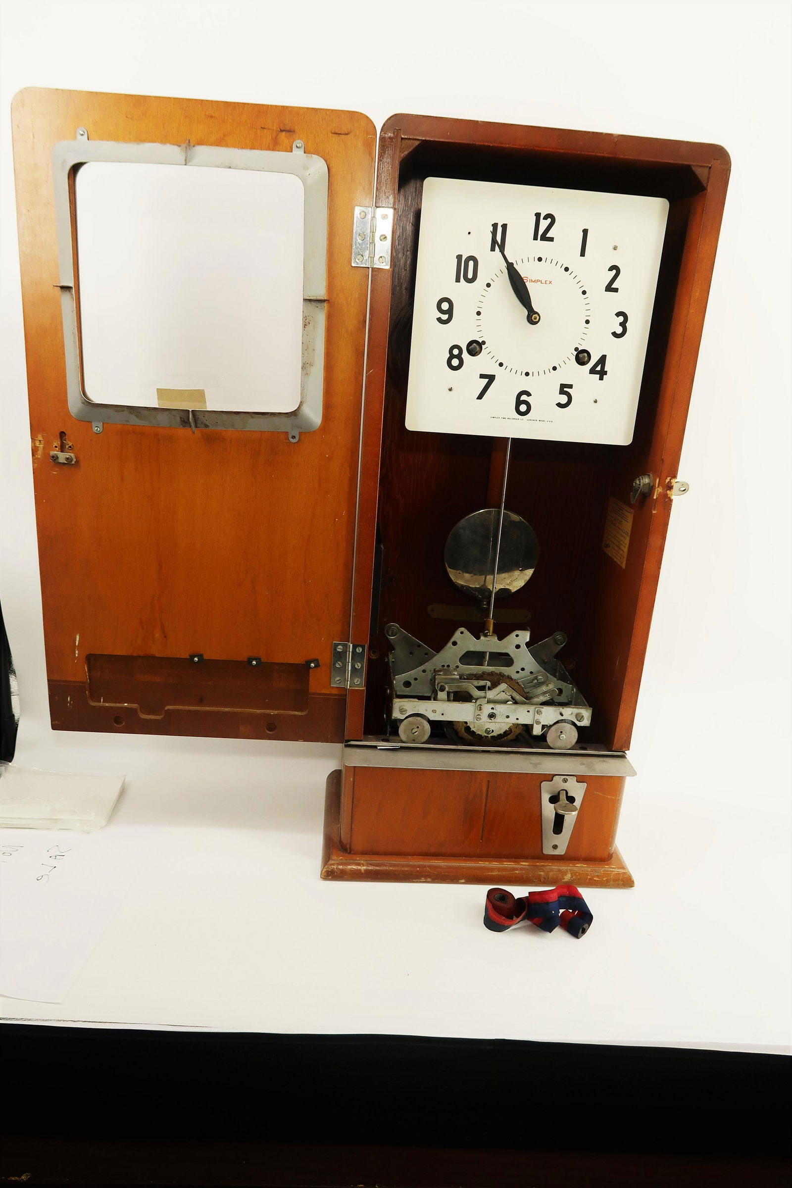 Simplex Time Clock (1 of 4)