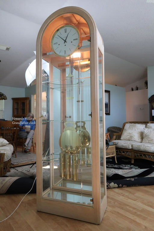 Howard Miller Grandfather Clock Sep 06 2019 Auctions By Daum Howard Miller Grandfather Clock Sep