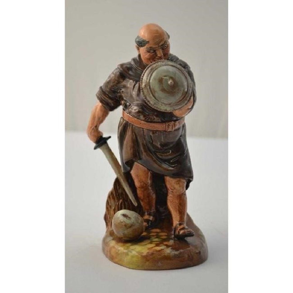 Royal Doulton Friar Tuck: H.N. 2143 Ltd - 8 inches x 4 inches