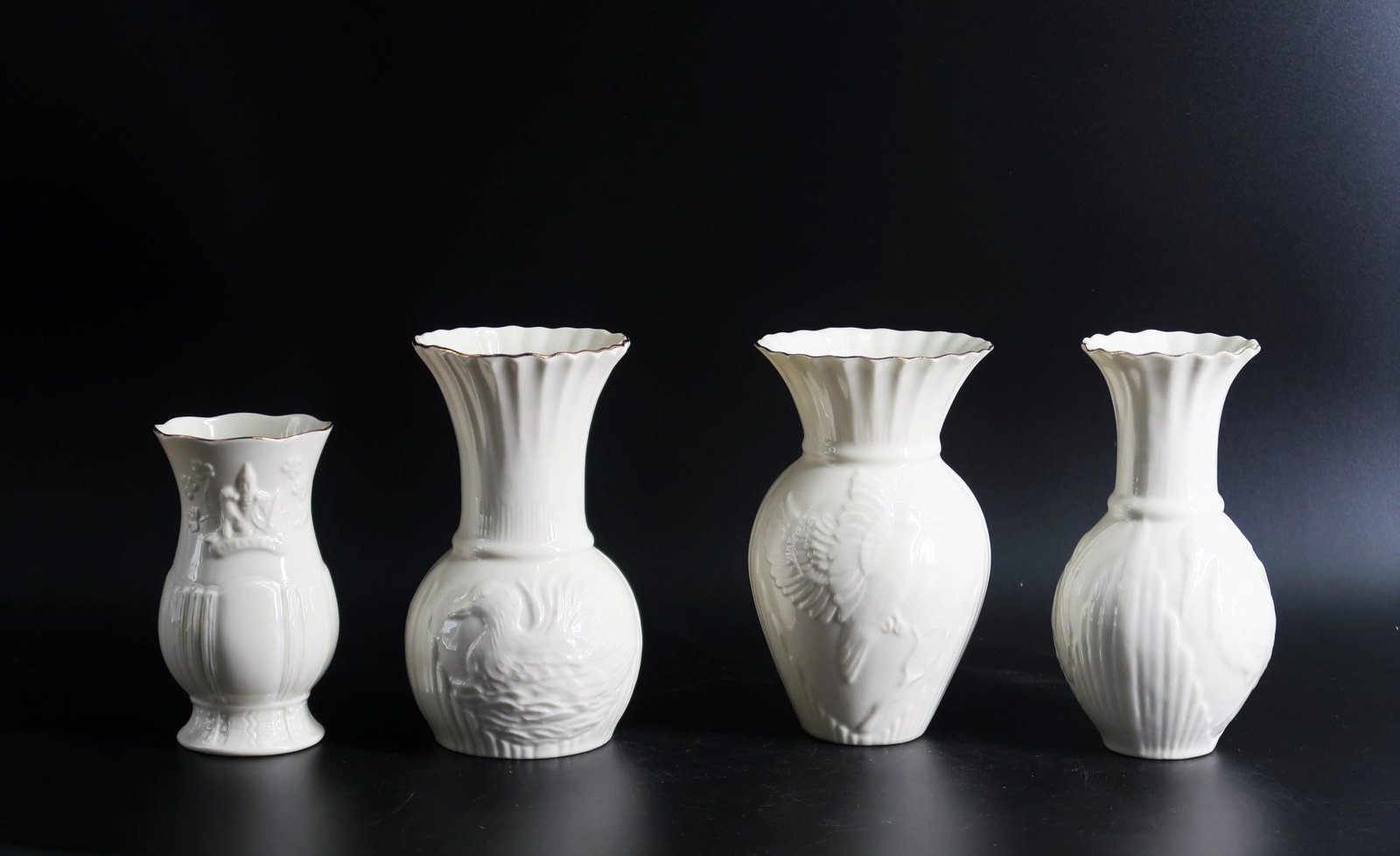 Ireland Belleek Collectors Society  Mallard Vases, with (1 of 5)