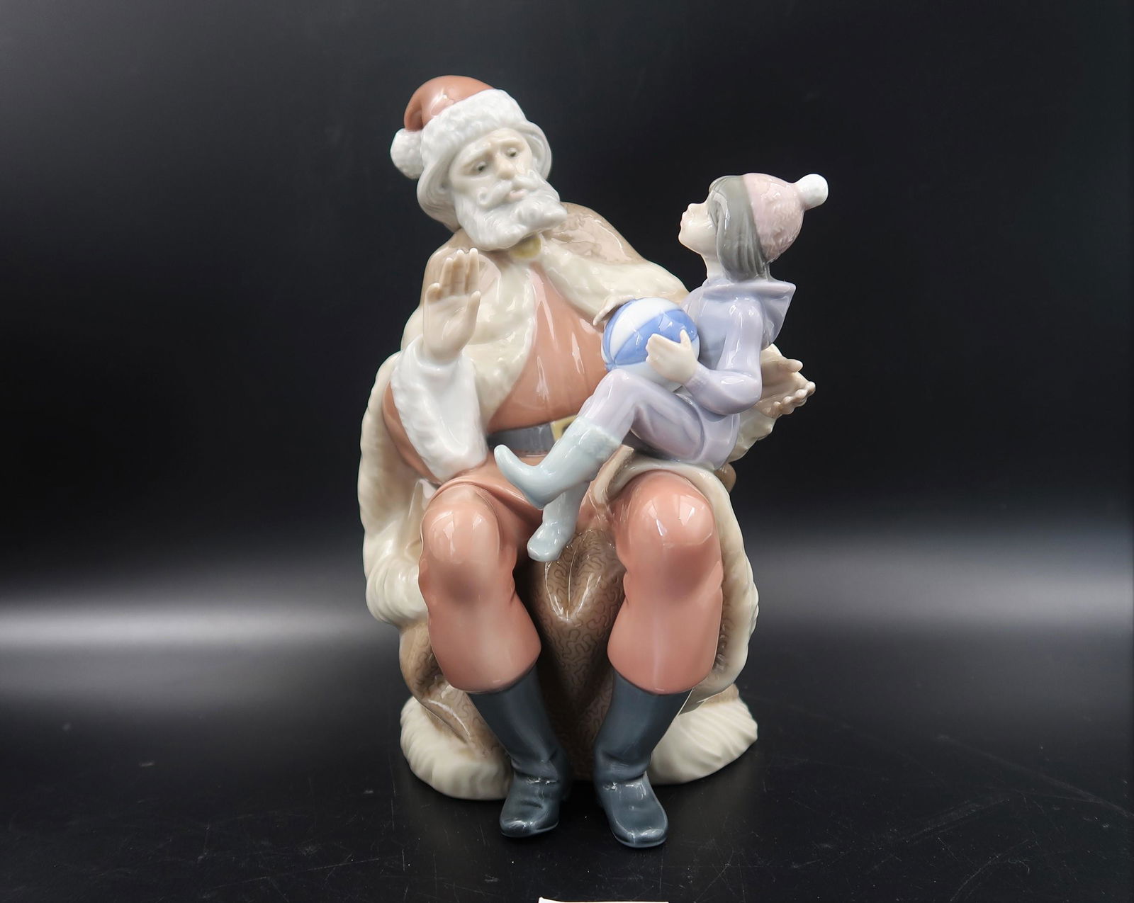 LLadro 5711 Santa Clause (1 of 4)