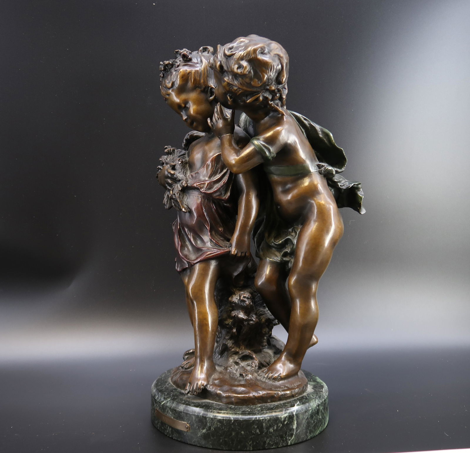 Whispering Chubs Gods Angels After Auguste Moreau (1 of 4)