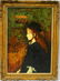 Donald Roy Purdy (1924 - ) Signed Oil Painting Lady in