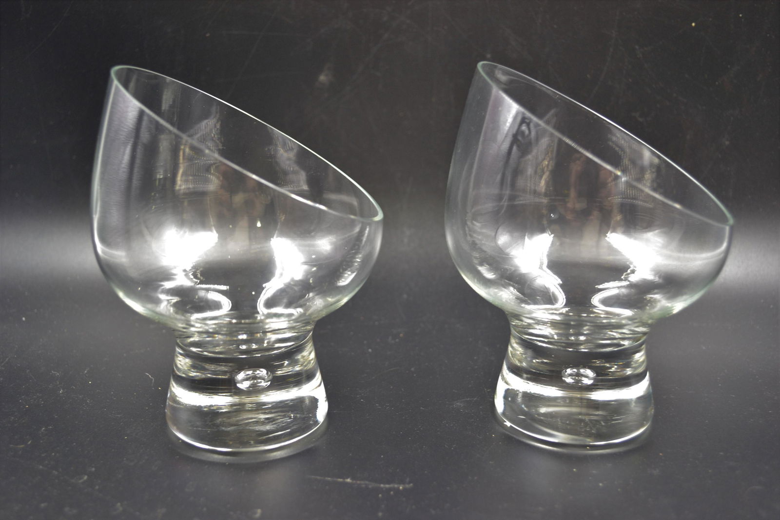 2 Fine Crystal Brandy Snifters (1 of 3)
