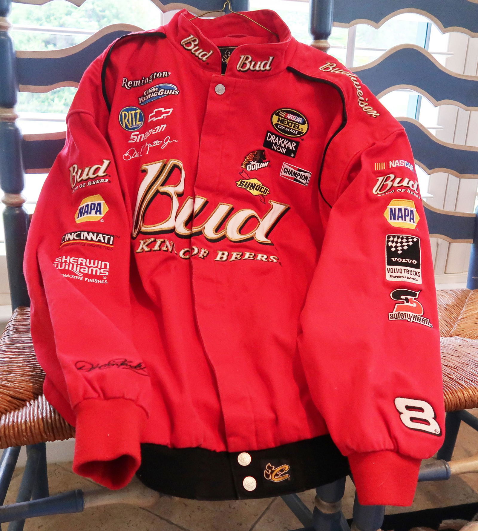 Dale Ernhart Senior Race Car Jacket (1 of 4)