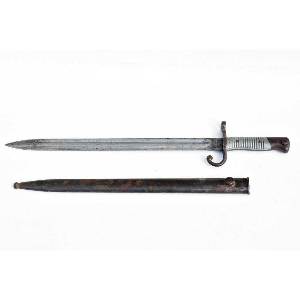 WWI German Made Argentine mauser bayonet 1891 (1 of 2)