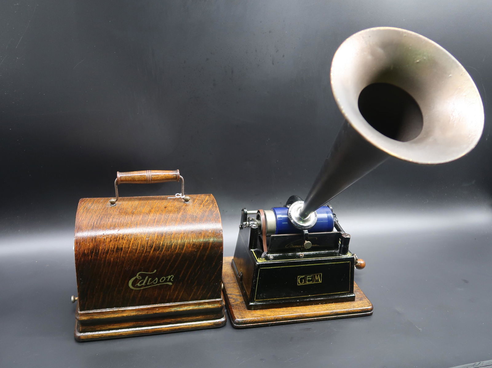 Thomas Edison GEM Phonograph (1 of 7)