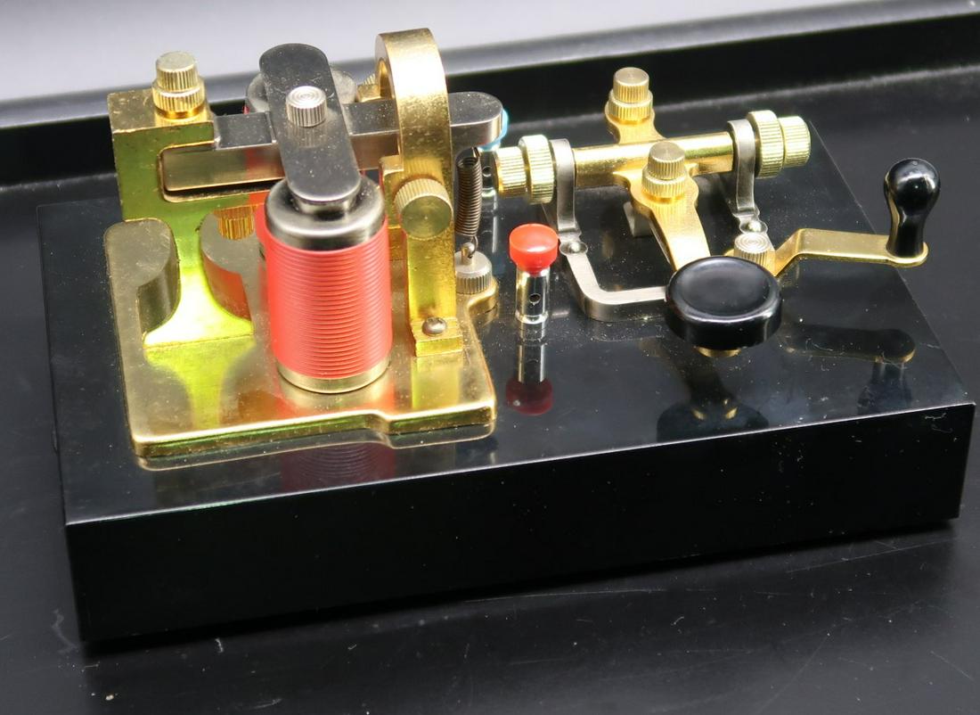 Morse Code Telegraph Transmitter (1 of 4)