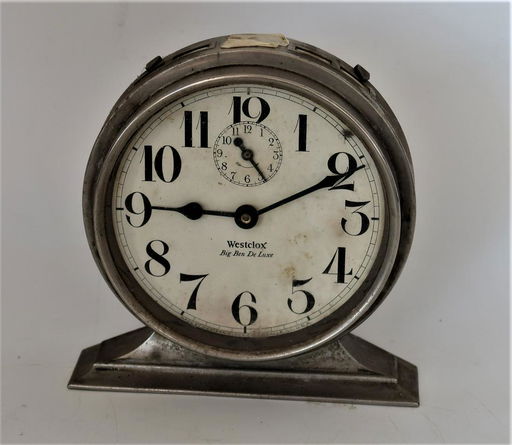 Baby Ben Alarm Clock 1930 Feb 22 2020 Auctions By Daum In Fl - Westclox Baby Ben Alarm Clock Baby Ben Alarm Clock 1930 Feb 22 2020 Auctions By Daum In Fl - Westclox Baby Ben Alarm Clock